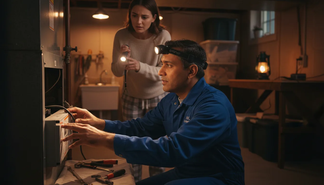 Emergency HVAC Repair in Big Springs, WV near me · HVAC